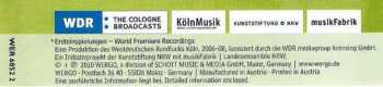 CD Bernd Alois Zimmermann: Sichtbare Spuren | Visible Traces
