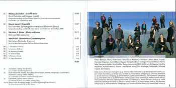 CD Bernd Alois Zimmermann: Sichtbare Spuren | Visible Traces