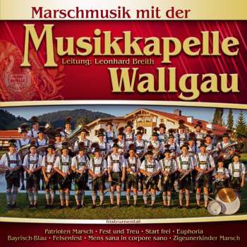 Album Musikkapelle Wallgau: Marschmusik Folge 2
