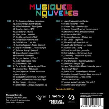 6CD/Dobozkészlet Musiques Nouvelles: 60 Ans 45 Compositeurs Compositrices LTD