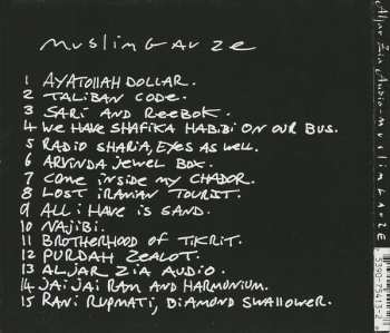 CD Muslimgauze: Al Jar Zia Audio LTD