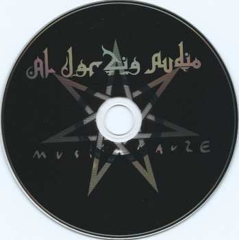 CD Muslimgauze: Al Jar Zia Audio LTD