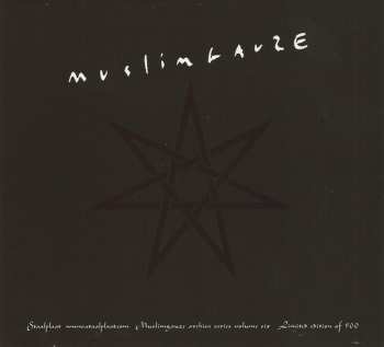 CD Muslimgauze: Al Jar Zia Audio LTD