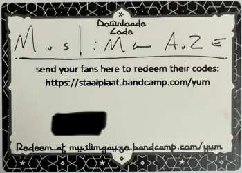 LP/SP Muslimgauze: Eye For An Eye LTD