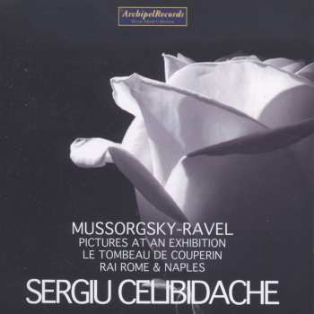 Album Mussorgsky / Celibidache: Bilder Einer Austellung Ravel