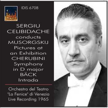 Album Modest Mussorgsky: Sergiu Celibidache Conduct