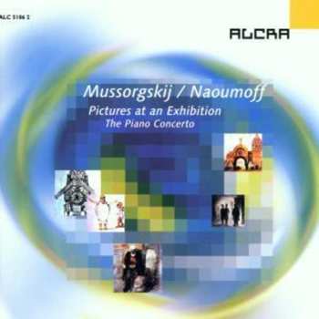 Album Modest Mussorgsky: Pictures At An Exhibition (The Piano Concerto)