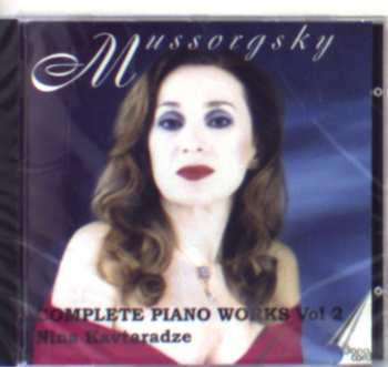 Album Modest Mussorgsky: Complete Piano Works Vol 2 
