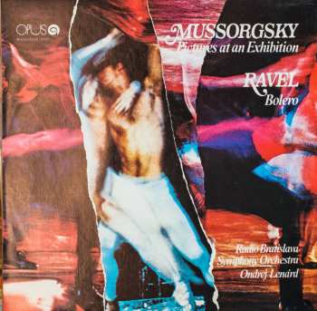 Album Maurice Ravel: Pictures At An Exhibition / Bolero