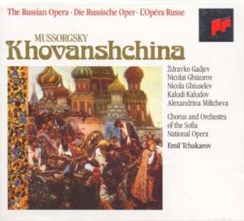 Album Modest Mussorgsky: Khovanshchina