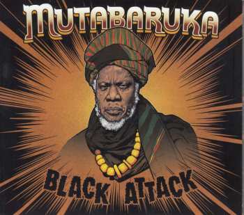 CD Mutabaruka: Black Attack