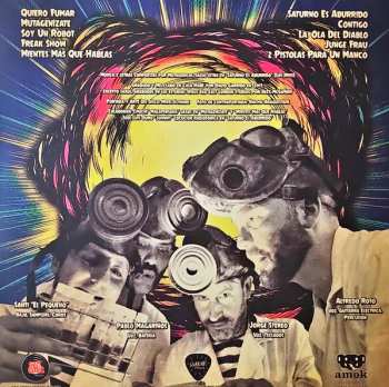 LP/CD Mutagénicos: ¡¡Mutan!!