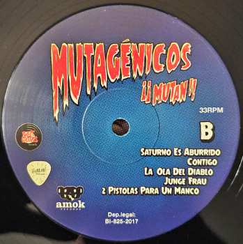 LP/CD Mutagénicos: ¡¡Mutan!!