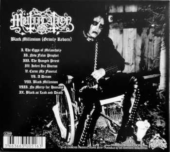 CD Mütiilation: Black Millenium (Grimly Reborn) LTD | DIGI