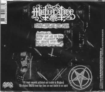 CD Mütiilation: Destroy Your Life For Satan