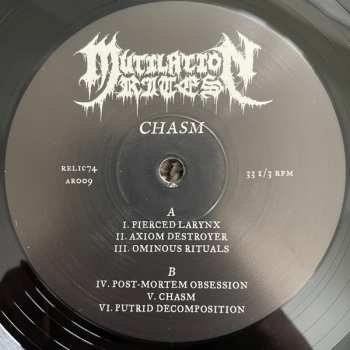 LP Mutilation Rites: Chasm