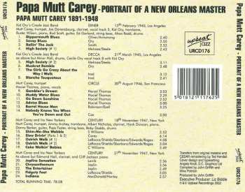 CD Mutt Carey: Portrait Of A New Orleans Master