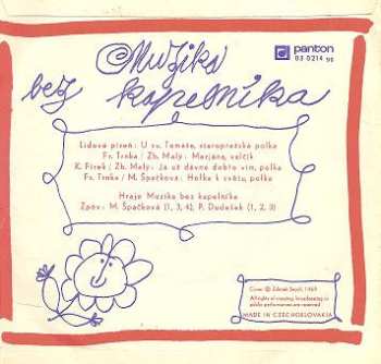 SP Muzika Bez Kapelníka: Muzika Bez Kapelníka