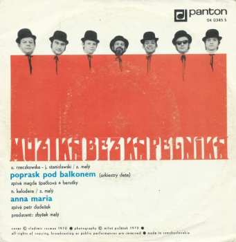 SP Muzika Bez Kapelníka: Poprask Pod Balkonem / Anna Maria