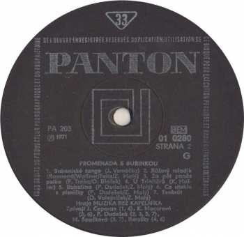 LP Muzika Bez Kapelníka: Promenáda S Buřinkou