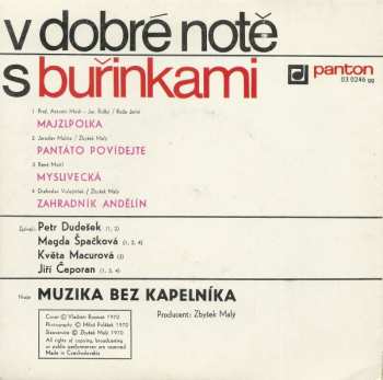 SP Muzika Bez Kapelníka: V Dobré Notě S Buřinkami