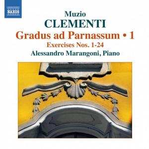 CD Muzio Clementi: Gradus Ad Parnassum • 1 • Exercises Nos. 1 - 24