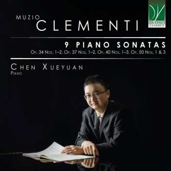Album Muzio Clementi: Muzio Clementi: 9 Piano Sonatas