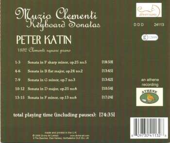 CD Muzio Clementi: Clementi on Clementi