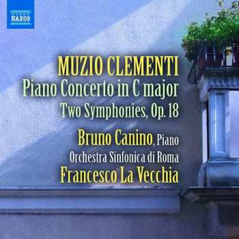 Album Francesco La Vecchia: Piano Concerto In C Major / Two Symphonies, Op. 18