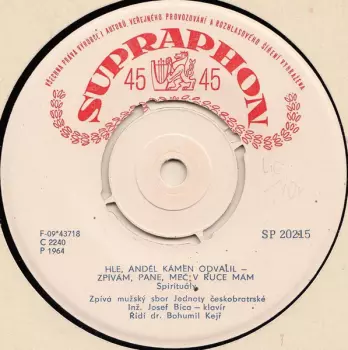 Hle, Anděl Kámen Odvalil