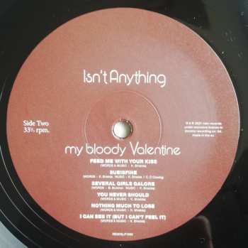 LP My Bloody Valentine: Isn't Anything DLX