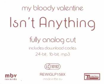 LP My Bloody Valentine: Isn't Anything DLX