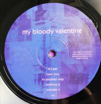 LP My Bloody Valentine: m b v DLX