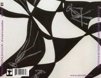 CD Lee Ranaldo: All Is Lost In Translation