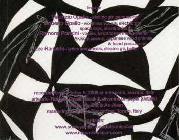 CD Lee Ranaldo: All Is Lost In Translation