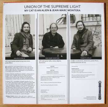 LP My Cat Is An Alien: Union Of The Supreme Light