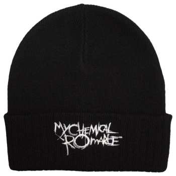 Merch My Chemical Romance: Sapka The Black Parade Logo My Chemical Romance