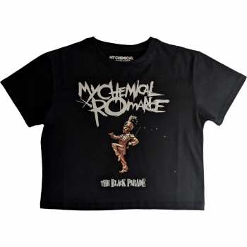 Merch My Chemical Romance: Női Crop Top March