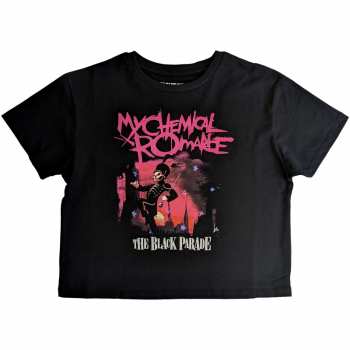 Merch My Chemical Romance: Női Crop Top The Black Parade