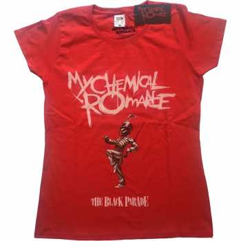 Merch My Chemical Romance: Női Póló The Black Parade Cover 
