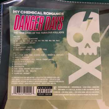 LP My Chemical Romance: Danger Days: The True Lives Of The Fabulous Killjoys LTD | PIC