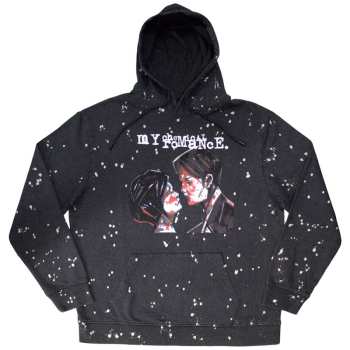 Merch My Chemical Romance: Dip Dye Felső Three Cheers