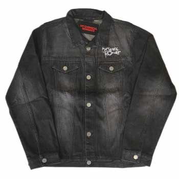 Merch My Chemical Romance: Farmerkabát Logo My Chemical Romance