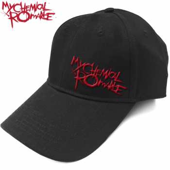 Merch My Chemical Romance: Baseball sapka Black Parade Logo My Chemical Romance