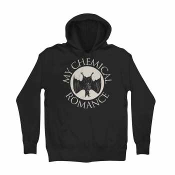Merch My Chemical Romance: Kapucnis felső Bat