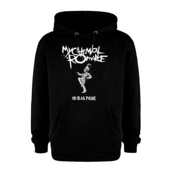 Merch My Chemical Romance: Kapucnis felső Black Parade