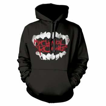 Merch My Chemical Romance: Kapucnis felső Fangs