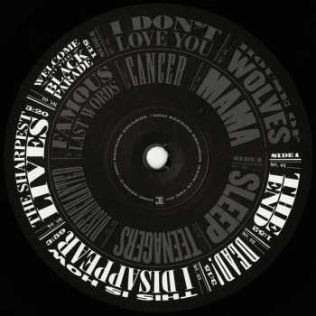 2LP My Chemical Romance: The Black Parade 