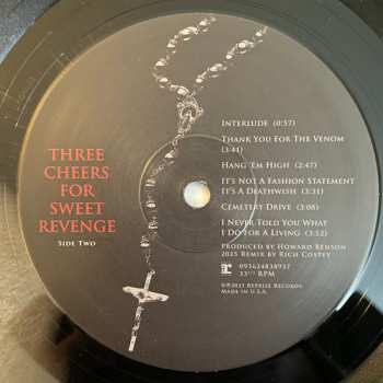 2LP My Chemical Romance: Three Cheers For Sweet Revenge CLR | DLX | LTD