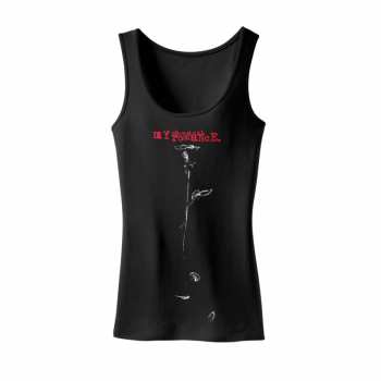 Merch My Chemical Romance: Tank Top Silver Rose